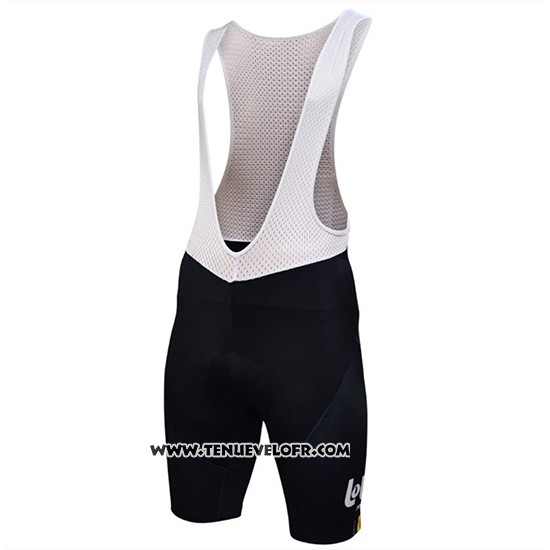 2018 Maillot Ciclismo Lotto Fix All Blanc Bleu Manches Courtes et Cuissard